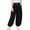 Black, variant on Toddler Sweatpant for Girls Youth Sweatpants Kids Spring Fall Sweatpants 1-2 Years