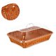 thumbnail image 3 of UPGRATOR Cesta De Rattan Con Para Servir Pan Y Organizar Alimentos En Casa, 3 of 7