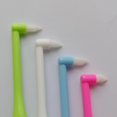 thumbnail image 2 of Cepillo de dientes de ortodoncia de un solo paquete oral con cerdas suaves, cepillo interdental corrector, limpieza profunda para adultos, 2 of 4
