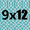 Teal-9'x12', variant on Yamaziot 9'x12' Outdoor Rugs Patio Rug Reversible Mats Waterproof RV Rug Camping Rugs Plastic Straw Rug Outdoor Area Rug for Patios, Porch, Balcony, Beach, Gray