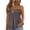 21# Dark Gray, variant on Strapless Tops for Women Summer Floral Tube Tops Casual Backless Top Sleeveless Bandeau Tanks Shirt Green L