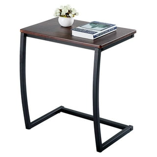 CTW Home 530492 Antiqued Metal Folding Tray Table