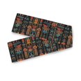 thumbnail image 7 of Yayeee Table Runner 70 inches Long Home Kitchen Dinning Party Decoration, Black Geometric, 7 of 7