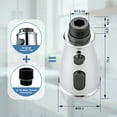 thumbnail image 5 of Wowow Kitchen Faucet Head Replacement Chrome, 3 Function Pull Out Spray Nozzle with 9 Adapters for Kitchen Sink Faucet，US Standard for Moen Kohler Delta Faucets G1/2 Male Connector, 5 of 7