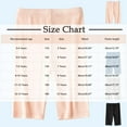 thumbnail image 3 of tarylea Girls Pants High Rise Elastic Waist Five Quarter Leggings Casual Comfy Stretch Solid Color Pants, 3 of 3