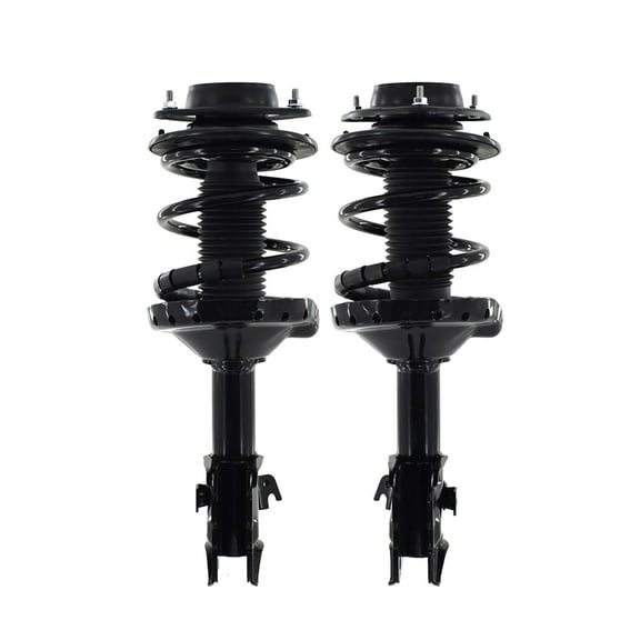 Pair Front Left-Right Quick Complete Strut For 2008-2014 Subaru Impreza WRX STI AWD