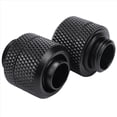 thumbnail image 2 of 6Pcs Refrigeración por Agua para G1 / 4 Pagoda de Hilo Externo para 9.5X12.7Mm de Enfriamiento por Computadora de Tubo Suave Conector Negro, 2 of 5