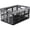 Stone - 45L, variant on CleverMade Collapsible 45L Plastic Utility Crate, Obsidian 1 Pack