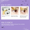 thumbnail image 5 of KISS imPRESS Lash Clusters, imPRESS Falsies Decorated, Enchantment, 12mm-14mm, 12 Clusters, 5 of 7