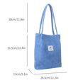 thumbnail image 4 of Pochette Femme Mode Légère Sac à Main Respirant pour Femmes (Bleu), 4 of 10