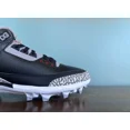 thumbnail image 5 of Ni - ke Ni - ke Air Jordan 3 Mid TD "Black Cement" Football Cleats Men's Size 15 FZ8626-001, 5 of 5