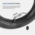 thumbnail image 2 of 8.5inch Inner Tube Rear Wheel Bent Valve Stem 50/75-6.1 Rear Tire 8 1/2 X2 For V2 Pro 1s-SinKeeU, 2 of 4