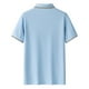 thumbnail image 3 of pstuiky Mangas cortas para hombre, Camisa informal de manga corta con cuello vuelto, cómoda y lisa, para hombre camisas casuales para hombre xl, 3 of 3