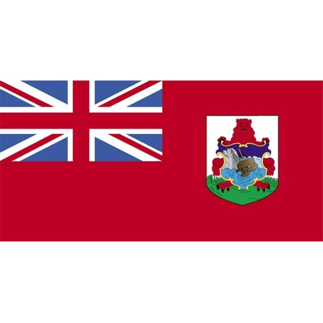 5 ft. X 8 ft. Nyl-Glo Bermuda Flag