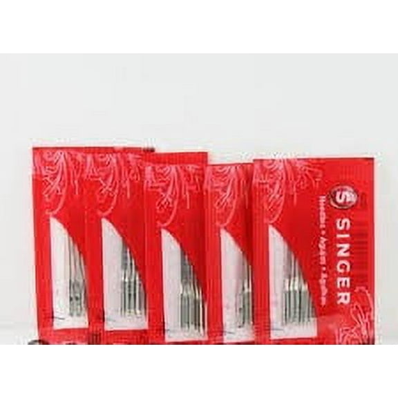 Teamwork 50 SINGER 2020 HOME SEWING MACHINE NEEDLES SIZE #14/90 15X1 HAX1 130/705H