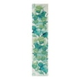 thumbnail image 2 of Unique Loom Outdoor Botanical Collection Area Rug - Beryl (2' 7" x 12' Runner Blue Green/Light Blue), 2 of 10