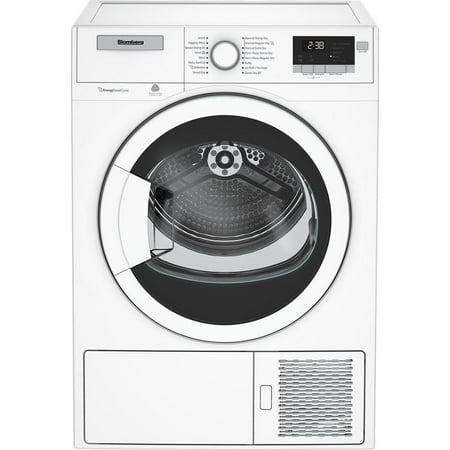 Blomberg DHP24400W24 Inch Electric Dryer with 4.1 cu. ft. Capacity  16 Dry Cycles