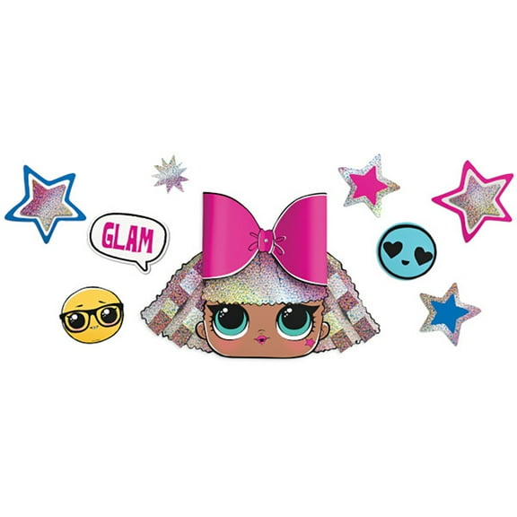 LOL Surprise Together 4Eva Decorating Wall Kit (Each)