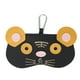 thumbnail image 1 of Estuche de cuero para gafas, caja portátil ultraligera con diseño de pequeño tigre para gafas de sol, para viajes en casa, 1 of 5