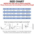 thumbnail image 7 of Fleece Lined Fashion Color Blocking Mens Slippers Lightweight Slip On Hollow Out Clogs Breathable Non Slip Winter Shoes Black Size 11-11.5, 7 of 7