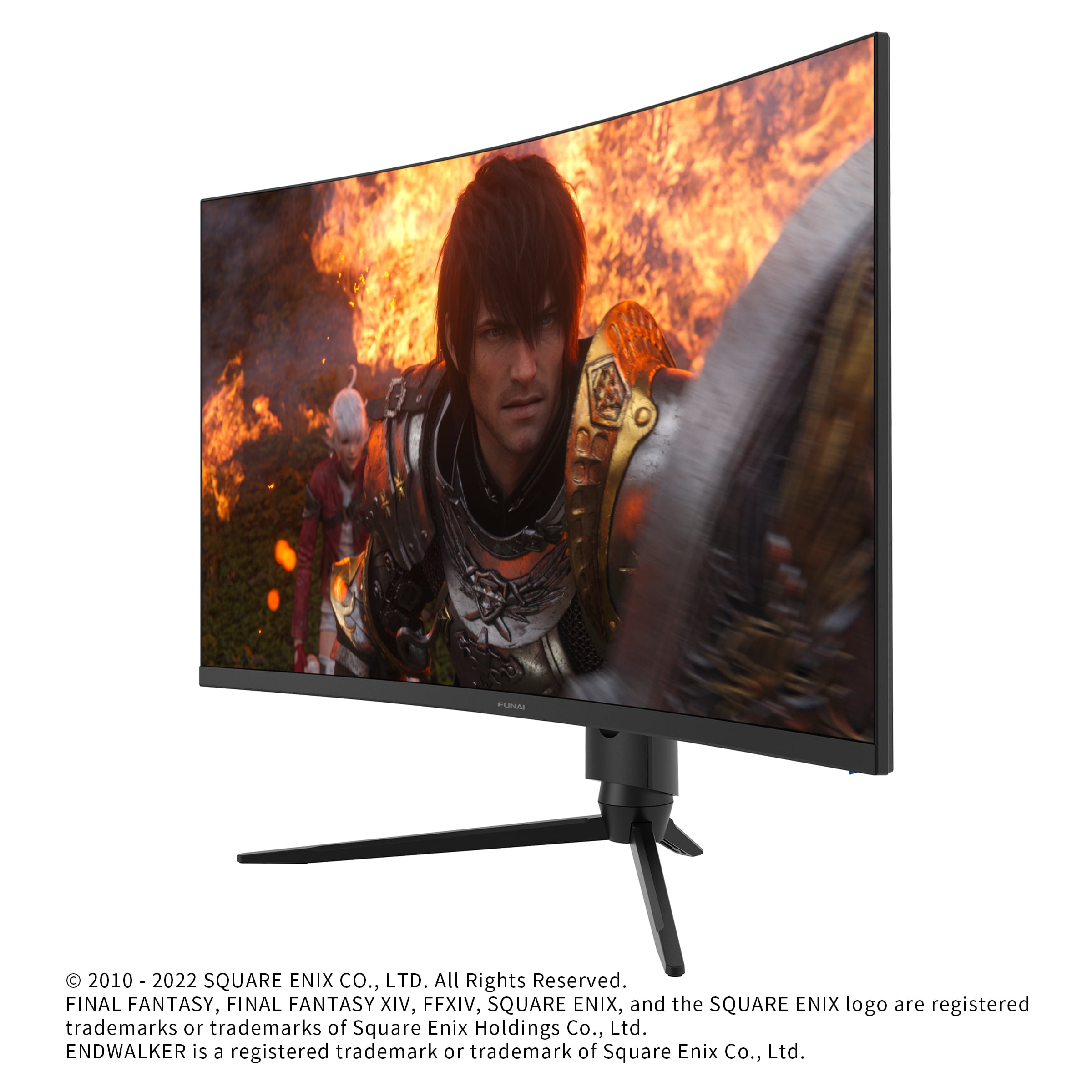 Funai 32" FHD Curved 240Hz, 1ms, HDR, VA, AMD FreeSync™ Premium Enabled  Gaming Monitor (FGM-32C545) - Walmart.com