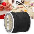 thumbnail image 4 of Rattail Trim Thread, Chinese Knotting Beading Rope Tassel Thread Nylon Satin Cord Hand Braided Thread  for Party, 4 of 7