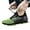 Dark green, variant on Woobling Womens Athletic Shoes Sport Sneakers Lace Up Running Shoe Comfort Sneaker Mens Lightweight Fitness Workout Trainers Black 42 (male)