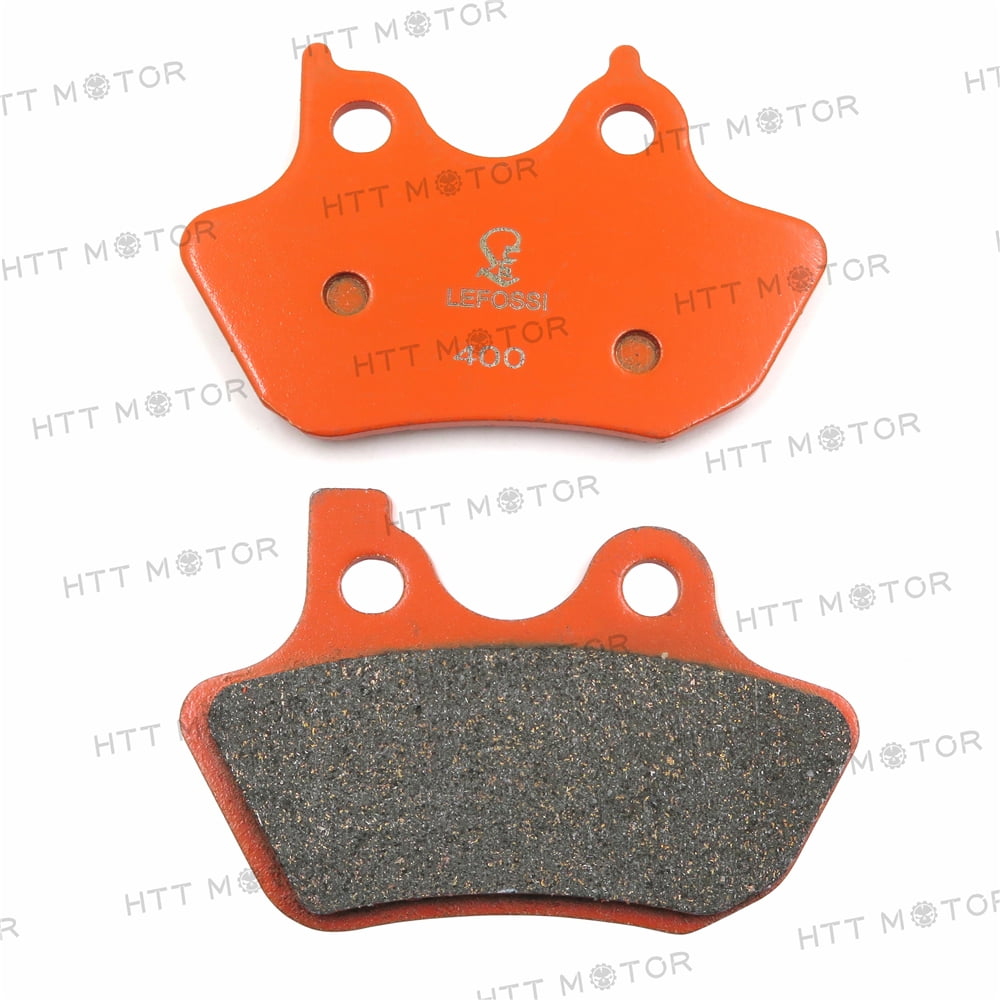 HTTMT Carbon Ceramic Brake Pads Front / Rear For Harley FXST Softail
