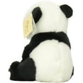 thumbnail image 3 of Aurora - Medium Black and White Miyoni - 7.5" Panda - Realistic Stuffed Animal, 3 of 3