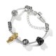 thumbnail image 1 of Pulsera de Star Wars nave espacial Yoda Baby Bb8 colgante joyería de moda regalos para mujeres accesorios colgantes de aleación, 1 of 3