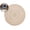 Beige, variant on Round Placemats for Dining Table Woven Heat Resistant Non-Slip Kitchen Table Mats Diameter 7 Inch(Blue)