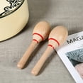thumbnail image 6 of ABPETE Professional Wooden Rumba Shakers Hand,Percussion Rattles Latin Musical Instrument with Clear Salsa Rhythm for Adults Kids Party Game Playing, Set of 2, 6 of 8