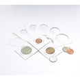 thumbnail image 4 of Monederos de cartón Coin Flips Boen, 600 unidades, 6 tamaños, 4 of 6