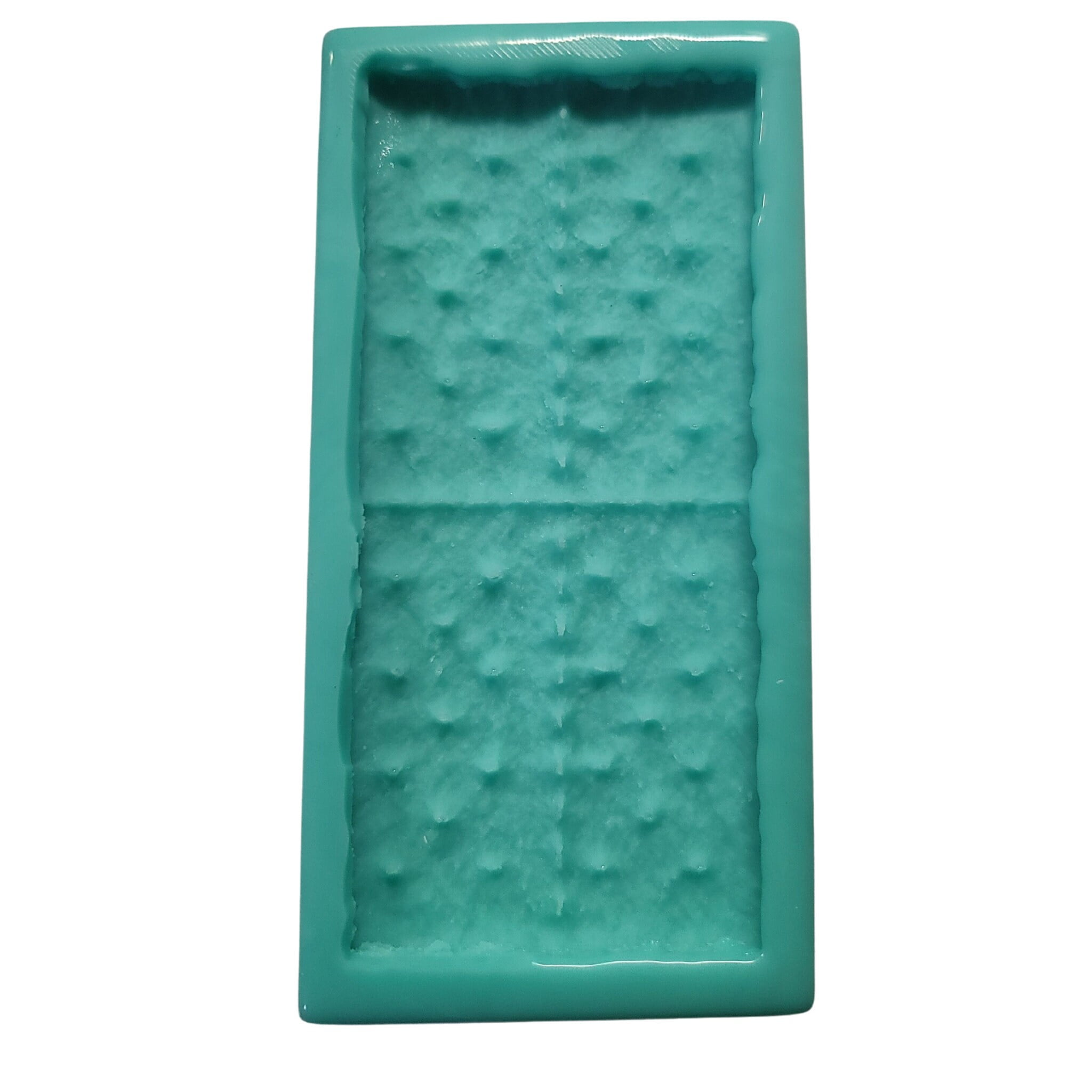 1Pc Whole Gram Cracker Silicone Mold | Food Shaped Soap| Sâ€™mores shape wax candle mold| Not Food Grade