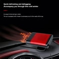 thumbnail image 2 of LSLJS Car 24V Vehicle Fan Hot Warm Windscreen Demister Defroster, Winter Heater, 2 of 9