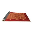 thumbnail image 2 of Ahgly Company Indoor Rectangle Oriental Orange Industrial Area Rugs, 8' x 12', 2 of 4