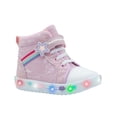 thumbnail image 1 of Tenis Con Luces Para Niña Bubble Gummers® Arlet Rosa 12-17 rosa 12, 1 of 7