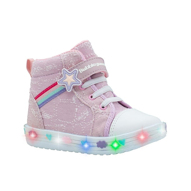Tenis Con Luces Para Niña Bubble Gummers® Arlet Rosa 12-17 rosa 12