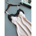 thumbnail image 4 of Lovebay Women Lace Satin Silk Nightdress Lingerie Sleepwear Dress Robe Nightie Gown, 4 of 4
