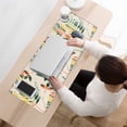 thumbnail image 2 of Elevate Your Gaming: Large Mouse Pad with Abstract Art Design - Extended, Non-Slip & Waterproof - Perfect for Office Laptop - Modern Boho Leaves Design - 31.5 X 11.8 Inch, 2 of 7