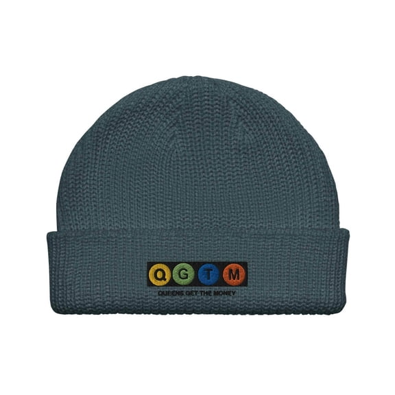 Queens Get The Money Beanie