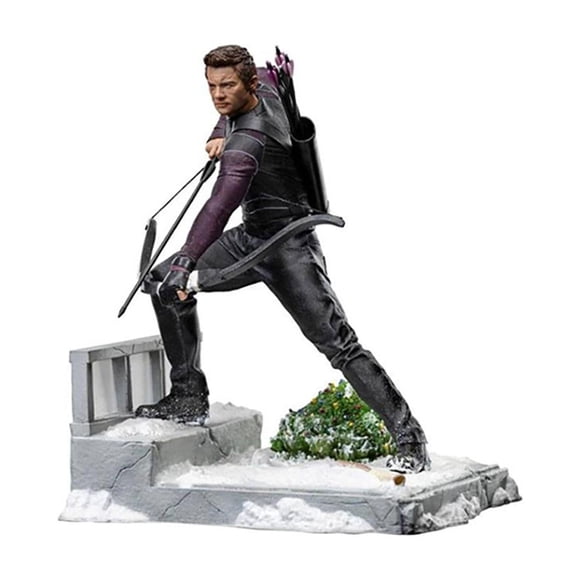 Iron Studios Estatuilla Clint Barton Escala 1:10 Hawkeye multicolor