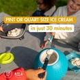 thumbnail image 3 of Yaylabs Softshell Ice Cream Ball Maker - Easy Homemade Treat with Recipe Booklet for Kids and Adults, 3 of 8