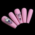 thumbnail image 3 of Lubelski 21 Grids/Box Nail Rhinestone Flat Head Irregular Shape Acrylic Luxury Shiny Nail Rhinestone for Beauty, 3 of 7