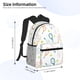 thumbnail image 2 of Balery Cute Tennis Rackets Mochila para Mujeres y Hombres, Mochila Ligera Casual para Viajes, Mochila Clásica Básica para la Universidad, 2 of 6