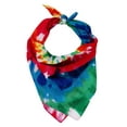 thumbnail image 2 of Valucap ValuMask Bandana, One Size, Rainbow Tie-Dye, 2 of 2