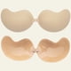 thumbnail image 1 of ZXYOUPING Sin Costuras Lavable Reutilizable Cubierta De Pezón De Las Mujeres Cierre Frontal Autoadhesivo Sujetador De Silicona Push Up Tirantes Invisible Ropa Interiorpangjing, 1 of 4