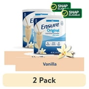 (2 pack) Ensure Original | Vanilla Nutrition Powder | 6 Cans