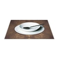 thumbnail image 3 of Damask Pattern 12x18in Heat-Resistant Non-Slip Place Mat, Durable and Wrinkle-Resistant, 3 of 8