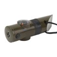 thumbnail image 3 of Emergency Whistle, Wide Use 45mAh 7 In 1 Survival Whistle  For Hiking, 3 of 8